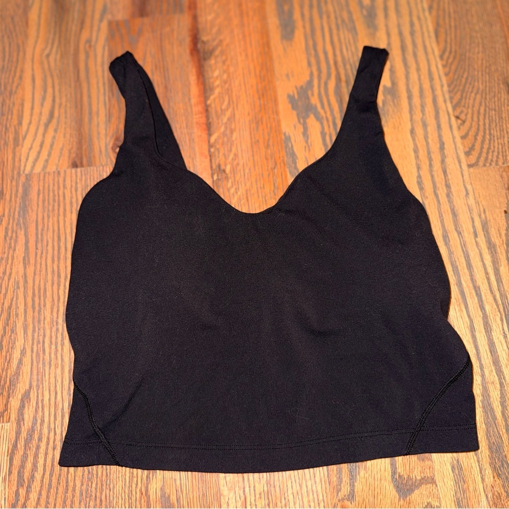 lululemon Align Black Tank Top
